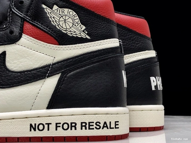 Air Varsity Jordan Retro 1 NRG Red OG Resale Not For High 861428-106 0819